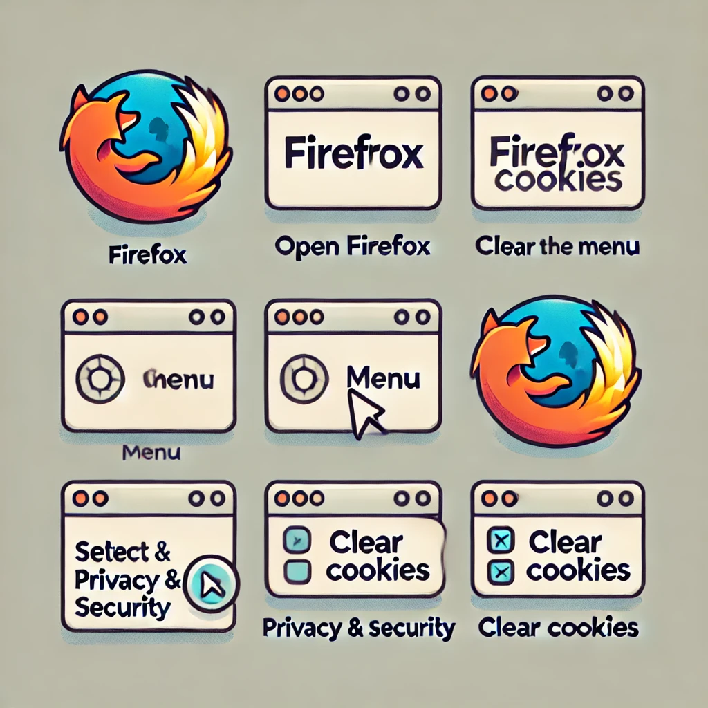 Clear Cookies on Firefox